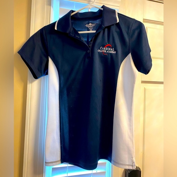 Cardinal Charter Academy 🍎 Ladies’ Polo Shirt - Size Small - Picture 1 of 4